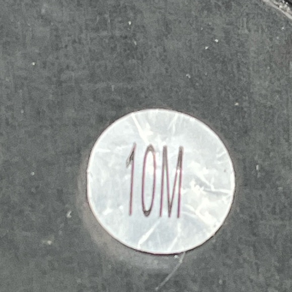 Donald Pliner Folley Black Knit Slide Sandals Chunky Platform Sz 10 Y2K - Picture 11 of 15